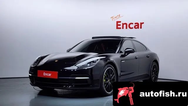 Porsche Panamera Panamera (971) 2019 года - вид 1