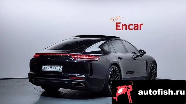 Porsche Panamera Panamera (971) 2019 года - вид 2