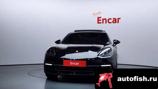 Porsche Panamera Panamera (971) 2019 года - вид 3