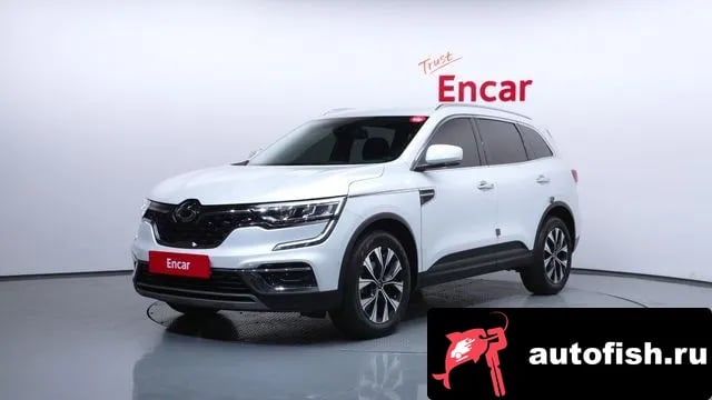 Renault Korea (Samsung) QM6 The New QM6 2022 года - вид 1