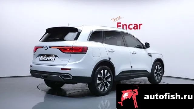 Renault Korea (Samsung) QM6 The New QM6 2022 года - вид 2