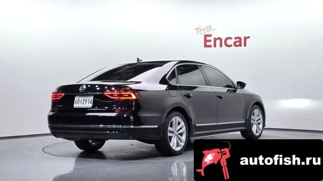 Volkswagen Passat The New Passat 2018 года - вид 1