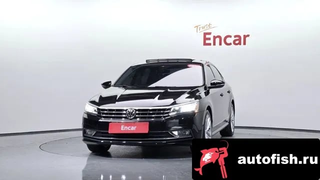 Volkswagen Passat The New Passat 2018 года - вид 2