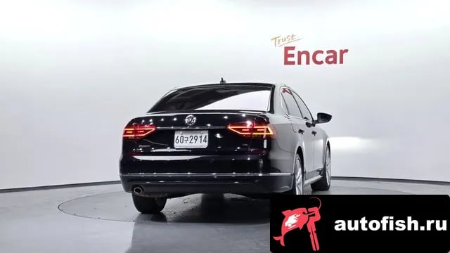 Volkswagen Passat The New Passat 2018 года - вид 3