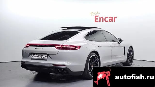 Porsche Panamera Panamera (971) 2020 года - вид 2