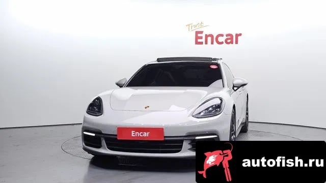 Porsche Panamera Panamera (971) 2020 года - вид 3