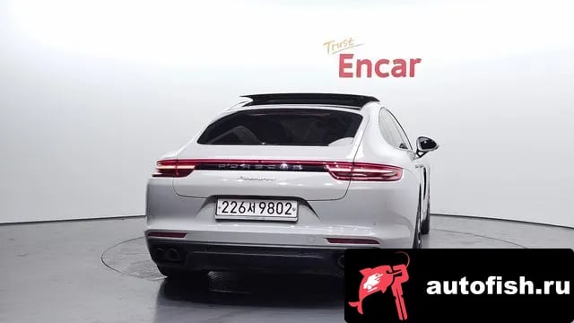 Porsche Panamera Panamera (971) 2020 года - вид 4