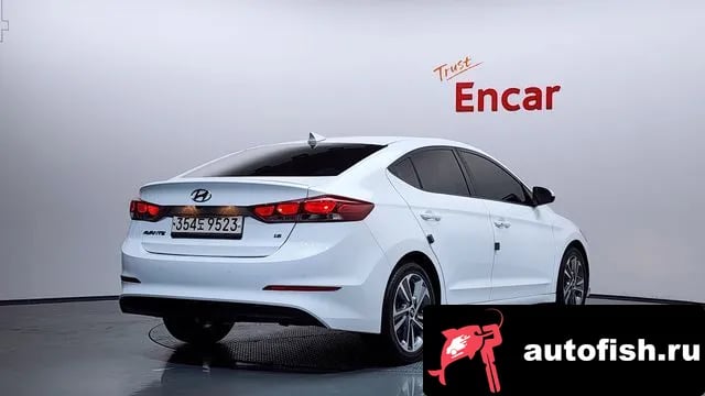 Hyundai AVANTE Avante AD 2018 года - вид 1