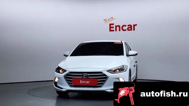Hyundai AVANTE Avante AD 2018 года - вид 2