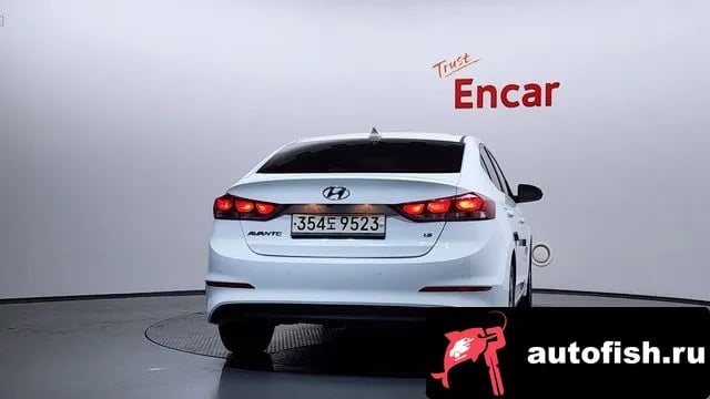 Hyundai AVANTE Avante AD 2018 года - вид 3