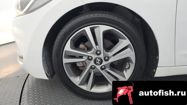 Hyundai AVANTE Avante AD 2018 года - вид 4