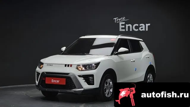 KG Mobility (Ssangyong) TIBOLI The New Tivoli 2024 года - автомобиль из Южной Кореи