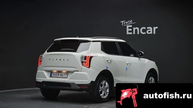 KG Mobility (Ssangyong) TIBOLI The New Tivoli 2024 года - вид 2
