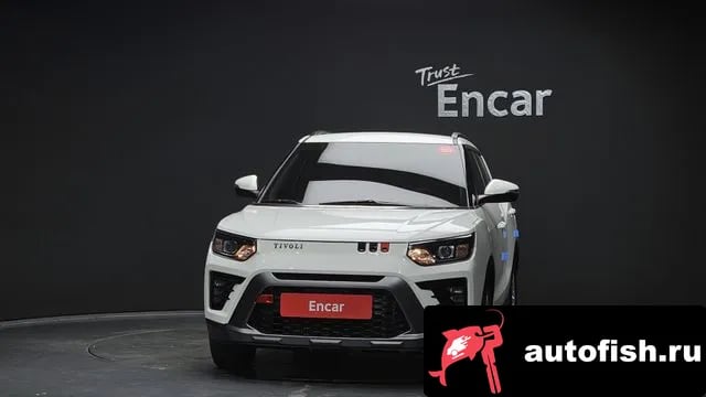 KG Mobility (Ssangyong) TIBOLI The New Tivoli 2024 года - вид 3