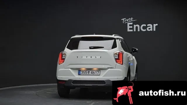KG Mobility (Ssangyong) TIBOLI The New Tivoli 2024 года - вид 4