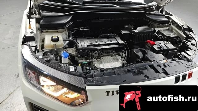 KG Mobility (Ssangyong) TIBOLI The New Tivoli 2024 года - вид 6