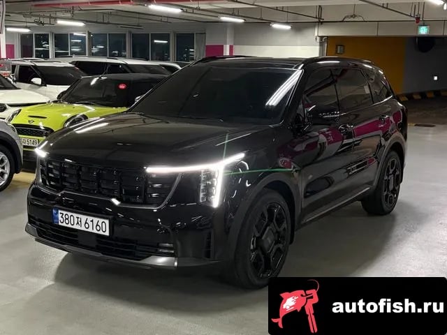 Kia Sorento The New Sorento 4th Generation 2026 года - вид 1