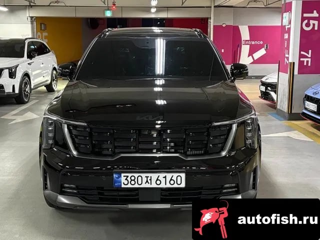 Kia Sorento The New Sorento 4th Generation 2026 года - вид 3