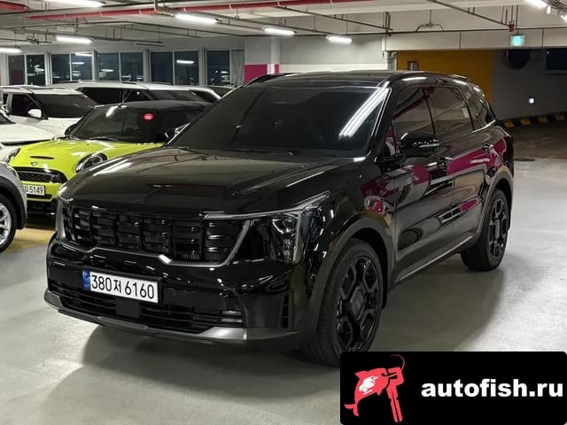 Kia Sorento The New Sorento 4th Generation 2026 года - вид 6