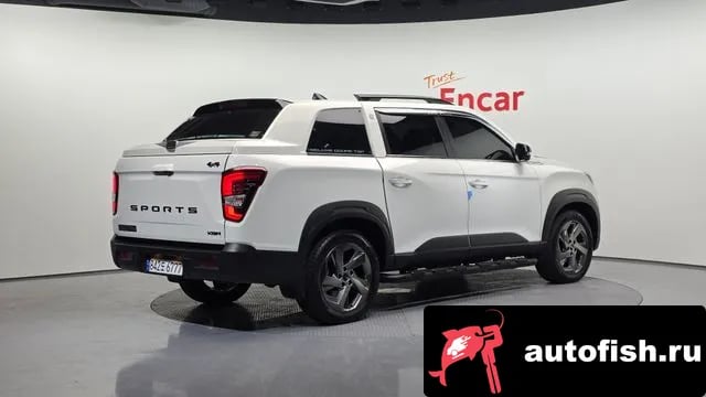 KG Mobility (Ssangyong) Rexton The New Rexton Sport 2025 года - вид 2