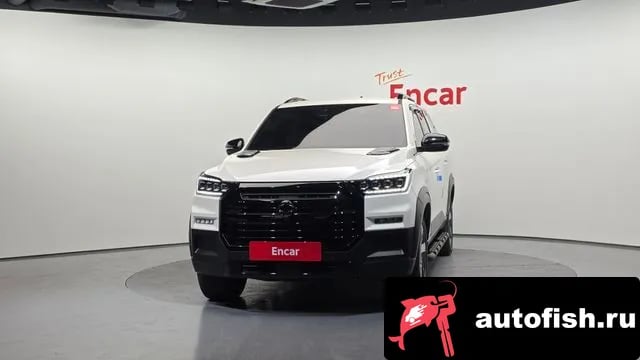 KG Mobility (Ssangyong) Rexton The New Rexton Sport 2025 года - вид 3