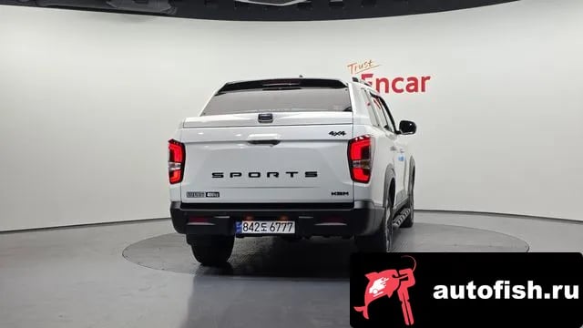 KG Mobility (Ssangyong) Rexton The New Rexton Sport 2025 года - вид 4