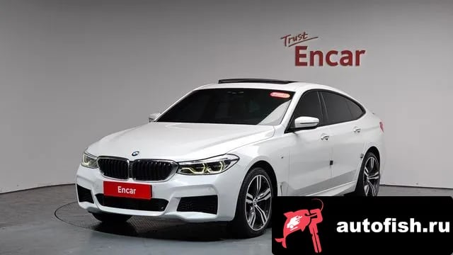BMW Gran Turismo 6 Series GT (G32) 2018 года - вид 1