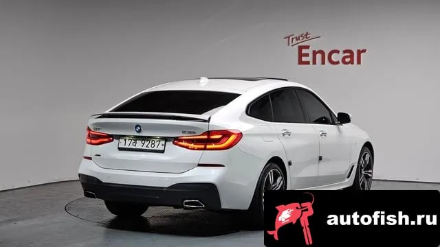 BMW Gran Turismo 6 Series GT (G32) 2018 года - вид 2