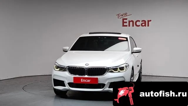 BMW Gran Turismo 6 Series GT (G32) 2018 года - вид 3