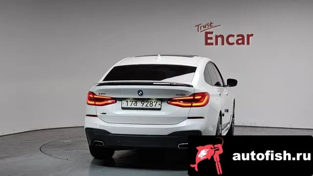 BMW Gran Turismo 6 Series GT (G32) 2018 года - вид 4
