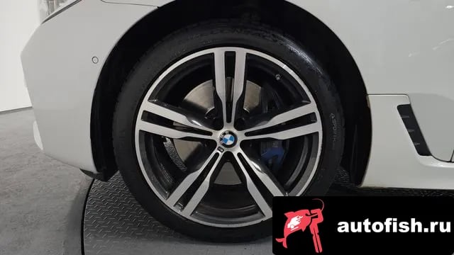 BMW Gran Turismo 6 Series GT (G32) 2018 года - вид 5