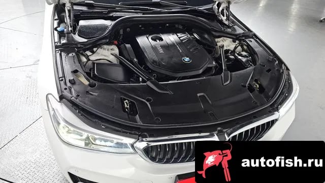 BMW Gran Turismo 6 Series GT (G32) 2018 года - вид 6
