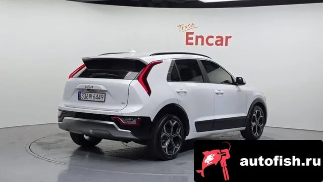 Kia Niro Di Ol Nu Niro 2024 года - вид 2