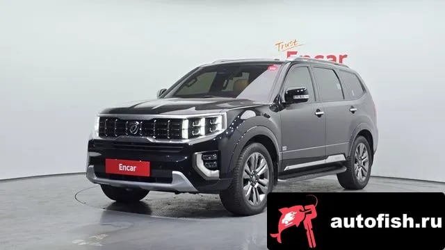 Kia Mohave Mojave The Master 2021 года - автомобиль из Южной Кореи