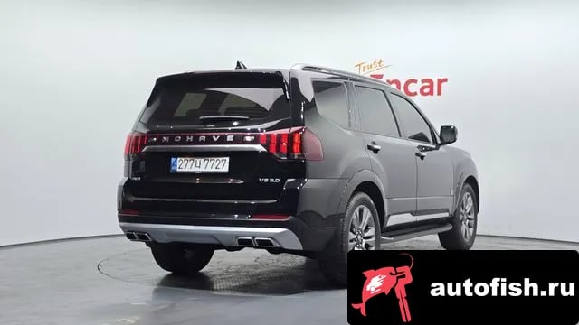 Kia Mohave Mojave The Master 2021 года - вид 2