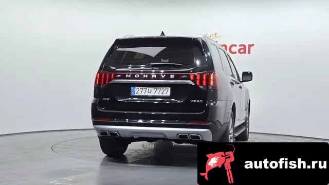 Kia Mohave Mojave The Master 2021 года - вид 4