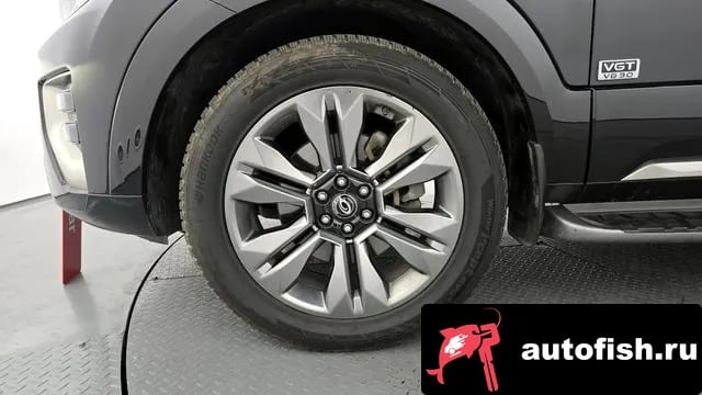 Kia Mohave Mojave The Master 2021 года - вид 5