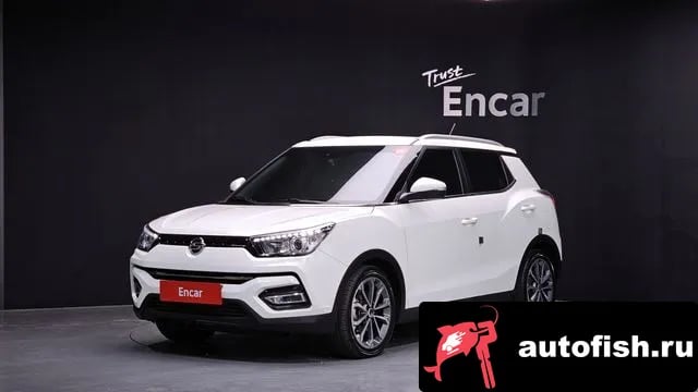 KG Mobility (Ssangyong) TIBOLI Tivoli Armor 2018 года - автомобиль из Южной Кореи