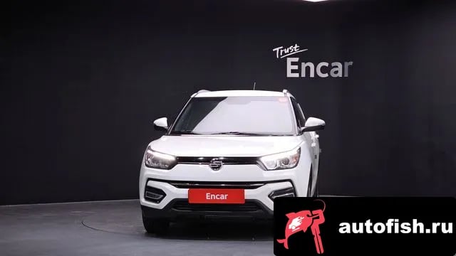 KG Mobility (Ssangyong) TIBOLI Tivoli Armor 2018 года - вид 3