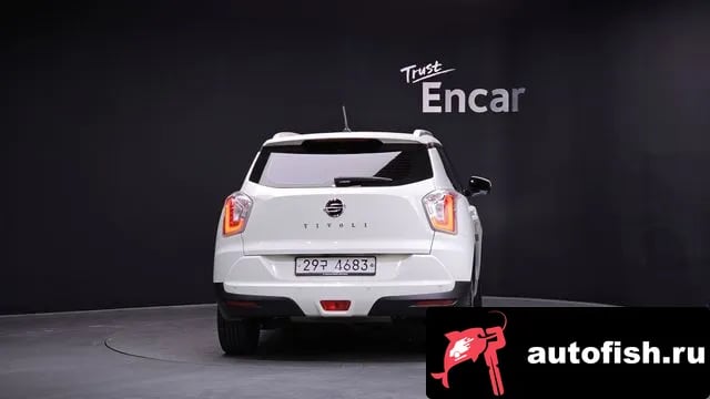 KG Mobility (Ssangyong) TIBOLI Tivoli Armor 2018 года - вид 4