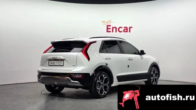 Kia Niro Di Ol Nu Niro 2025 года - вид 2