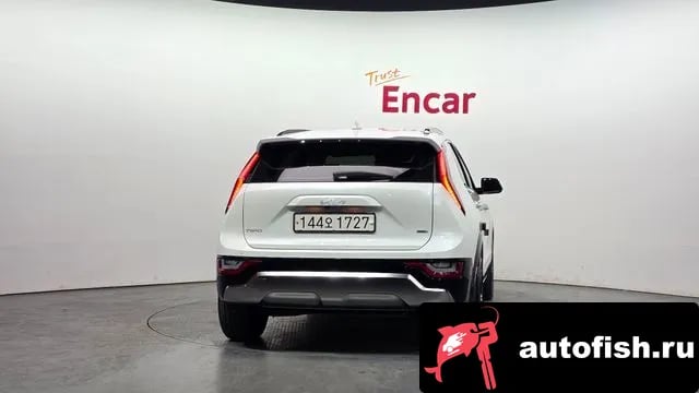 Kia Niro Di Ol Nu Niro 2025 года - вид 4