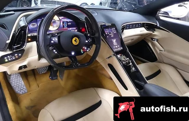 Ferrari Roma Rome 2021 года - вид 4