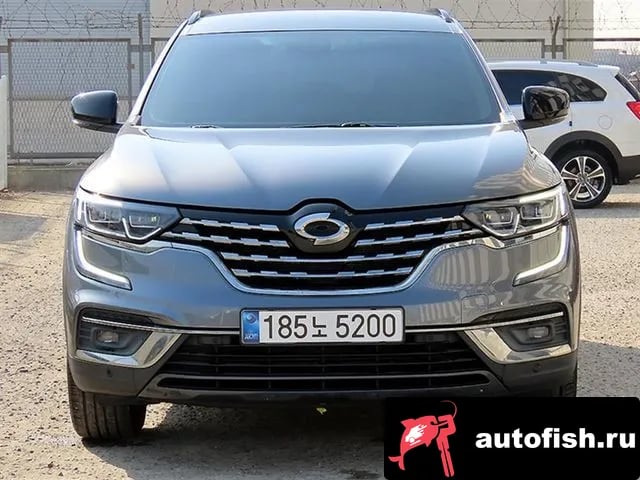 Renault Korea (Samsung) QM6 The New QM6 2020 года - вид 1