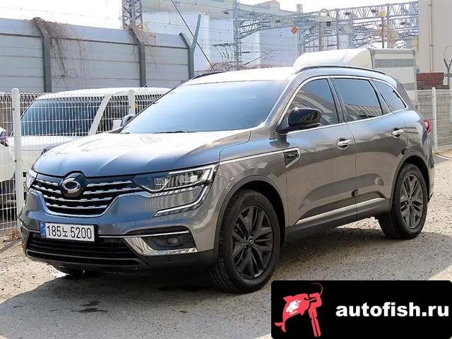 Renault Korea (Samsung) QM6 The New QM6 2020 года - вид 2