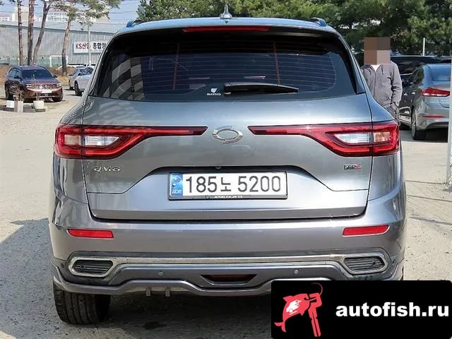 Renault Korea (Samsung) QM6 The New QM6 2020 года - вид 4