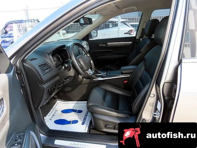 Renault Korea (Samsung) QM6 The New QM6 2020 года - вид 5