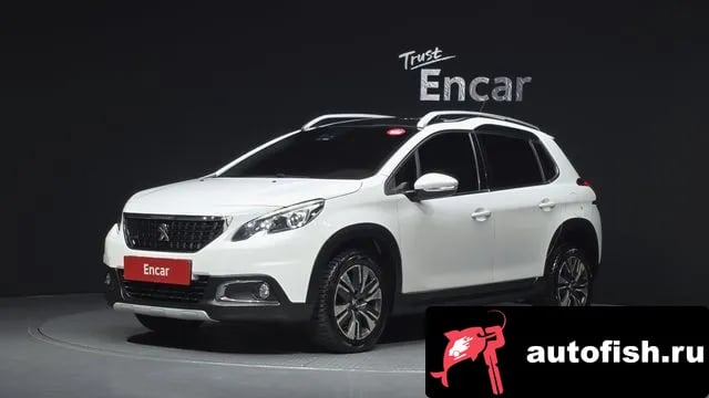 Peugeot 2008 2008 2019 года - автомобиль из Южной Кореи