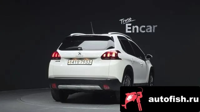 Peugeot 2008 2008 2019 года - похожие автомобили