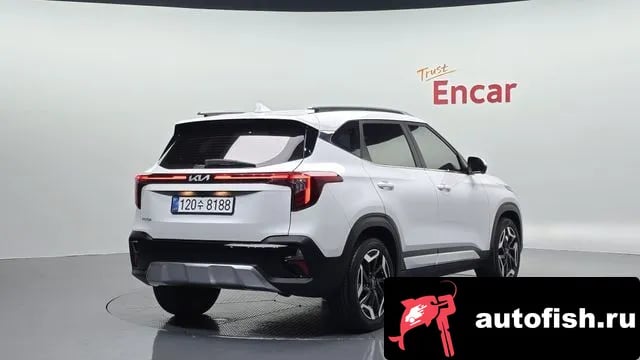 Kia Seltos The New Celtos 2025 года - вид 2